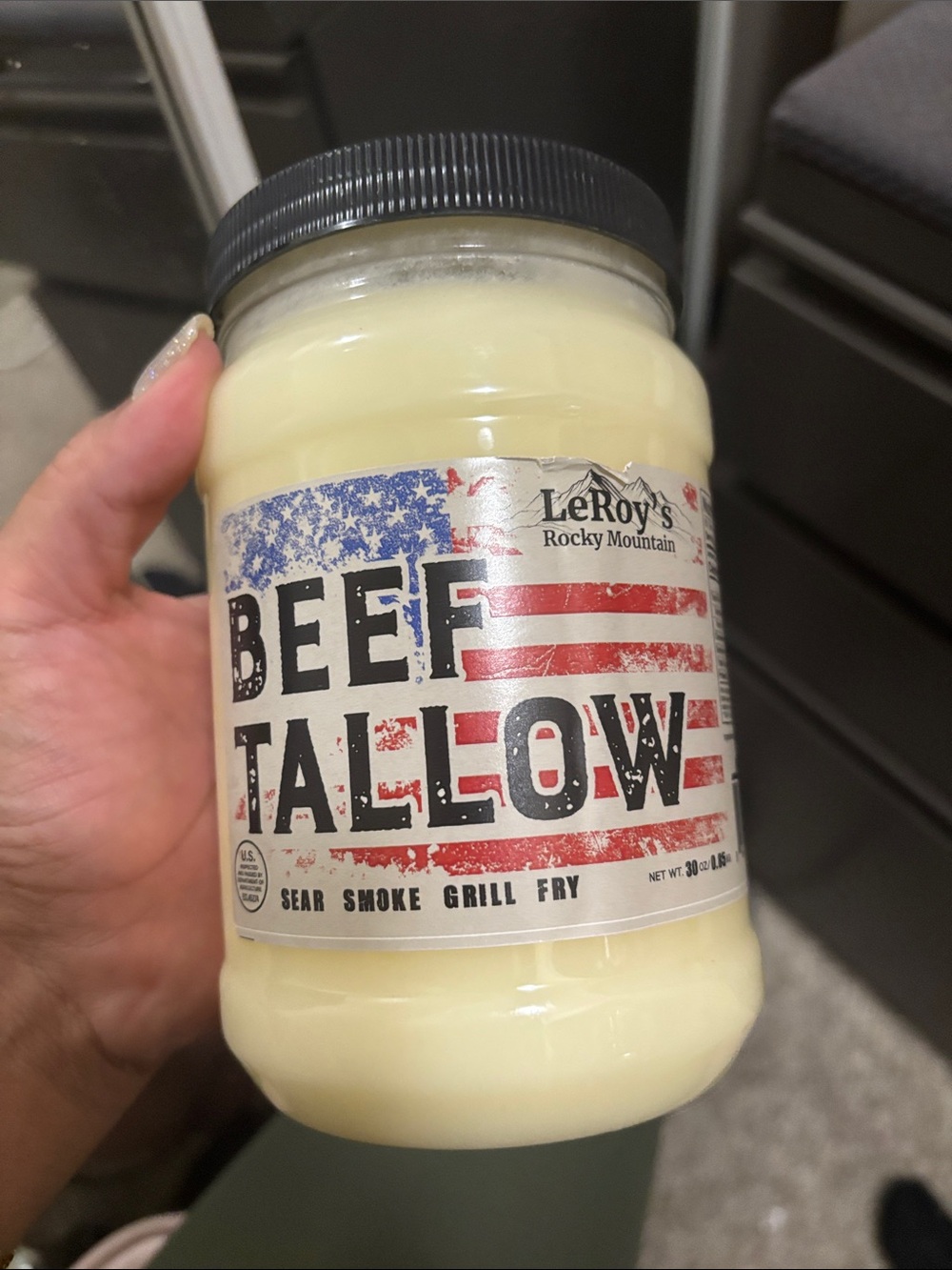 Beef Tallow - Cream